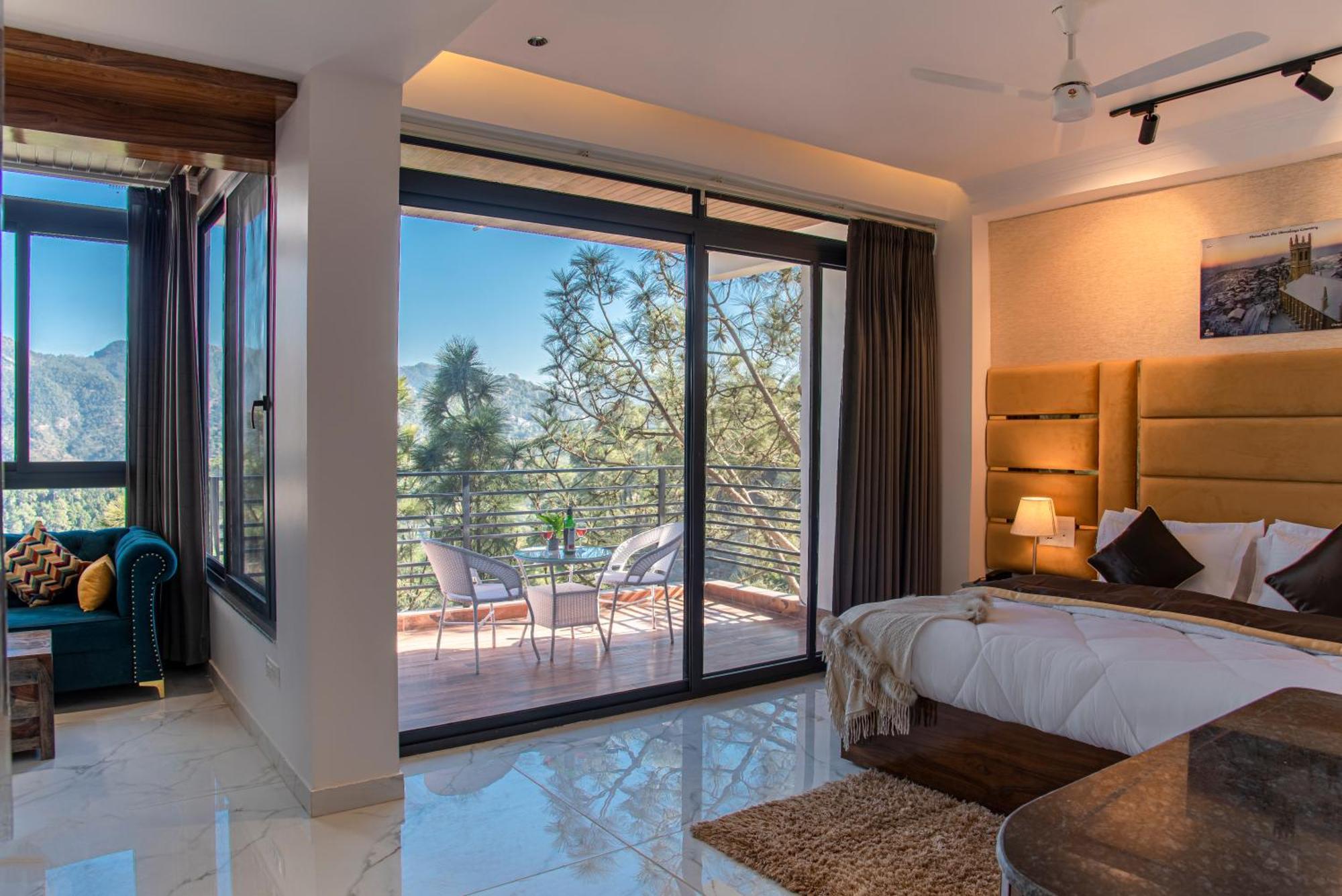 The Blackpearl Hillcrest Kasauli Exterior photo